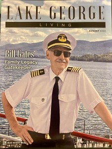 Lake George Living Magazine Cover